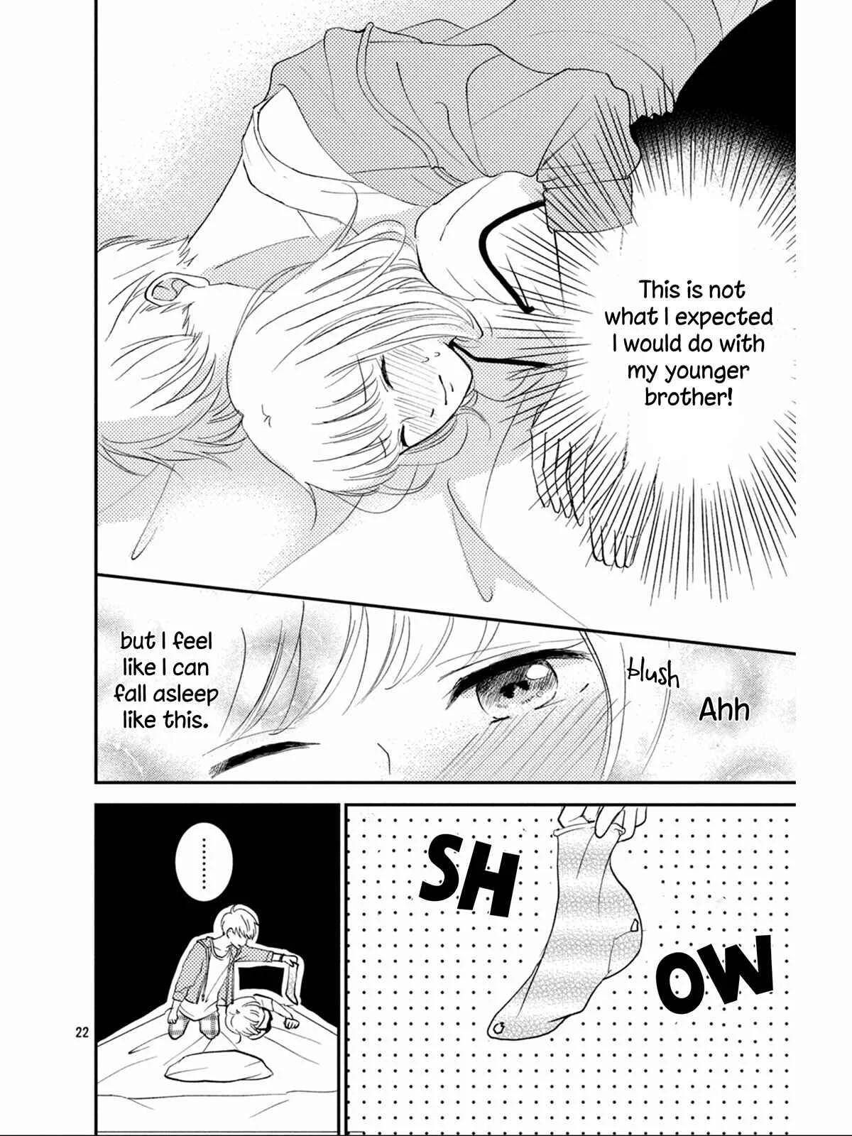 Kyou kara, Kimi o Share Shimasu. Chapter 3 - Page 23