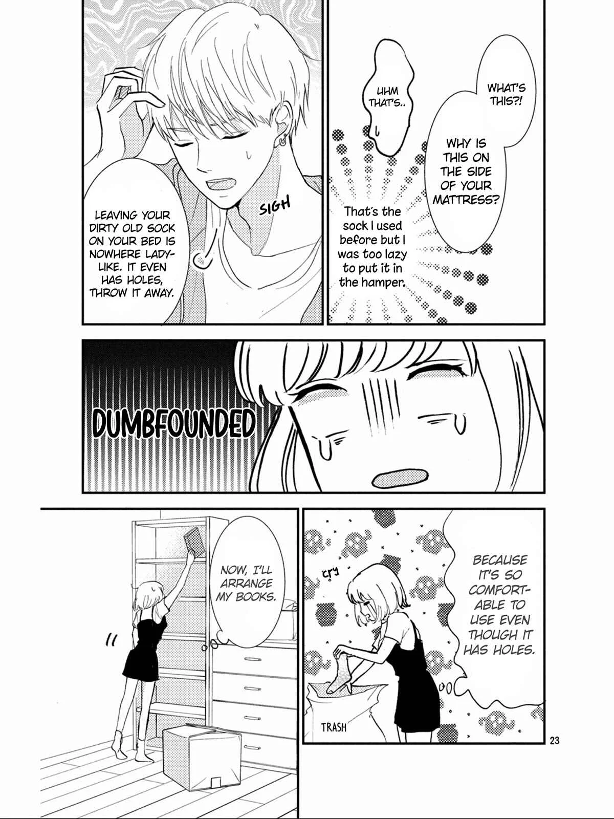 Kyou kara, Kimi o Share Shimasu. Chapter 3 - Page 24