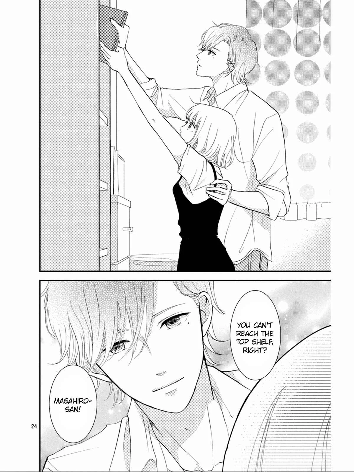 Kyou kara, Kimi o Share Shimasu. Chapter 3 - Page 25