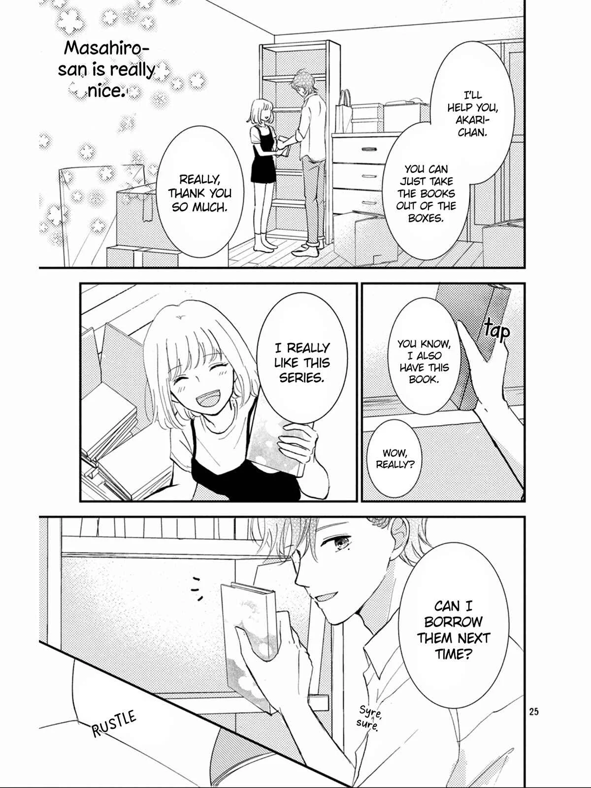 Kyou kara, Kimi o Share Shimasu. Chapter 3 - Page 26