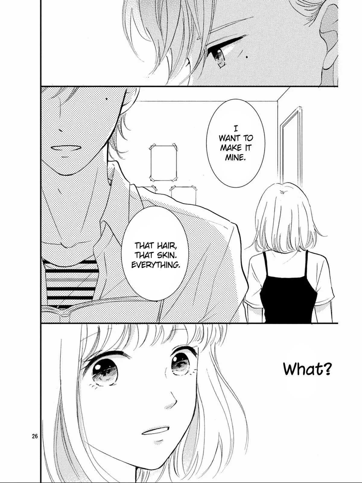 Kyou kara, Kimi o Share Shimasu. Chapter 3 - Page 27