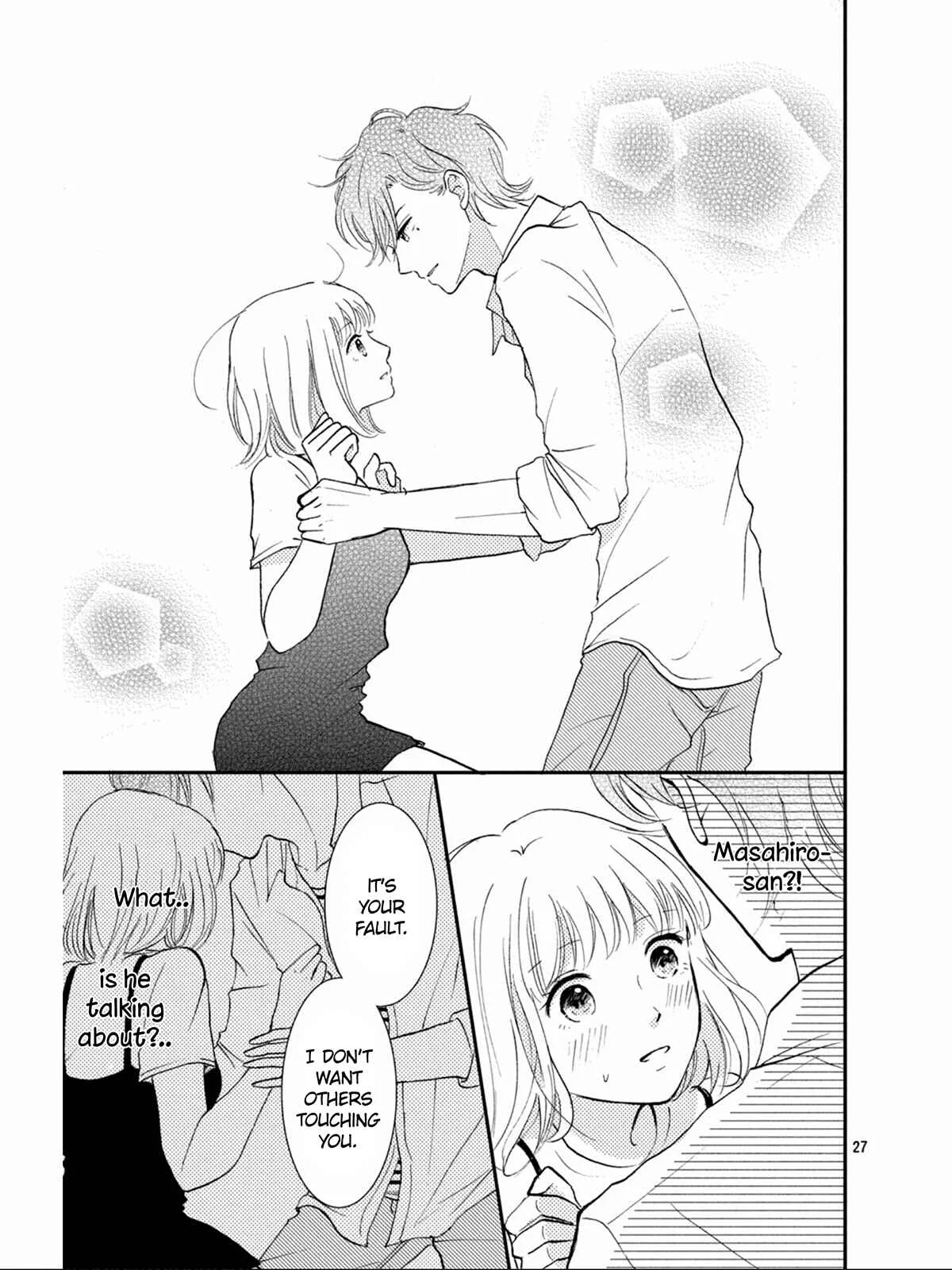 Kyou kara, Kimi o Share Shimasu. Chapter 3 - Page 28