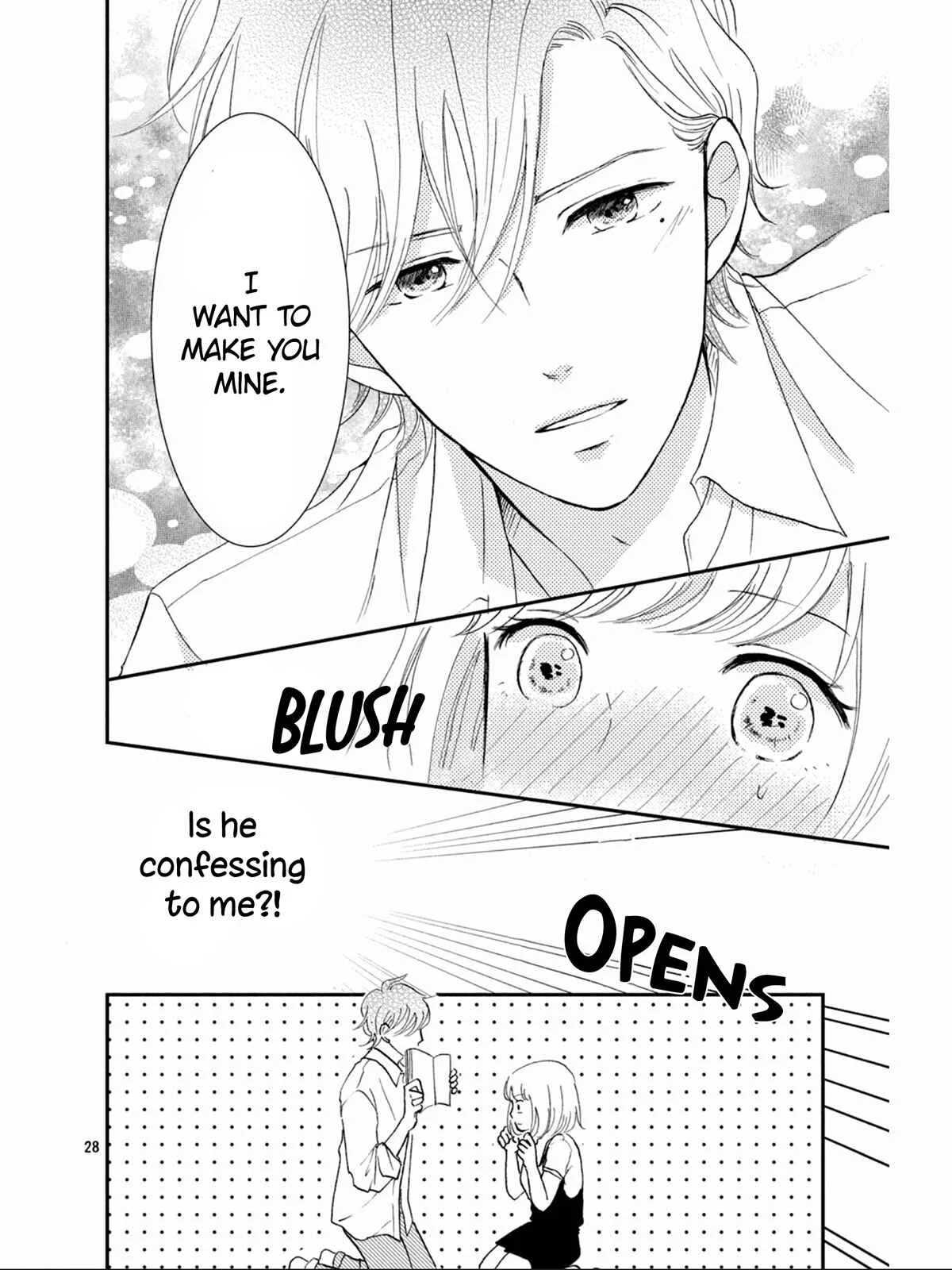 Kyou kara, Kimi o Share Shimasu. Chapter 3 - Page 29