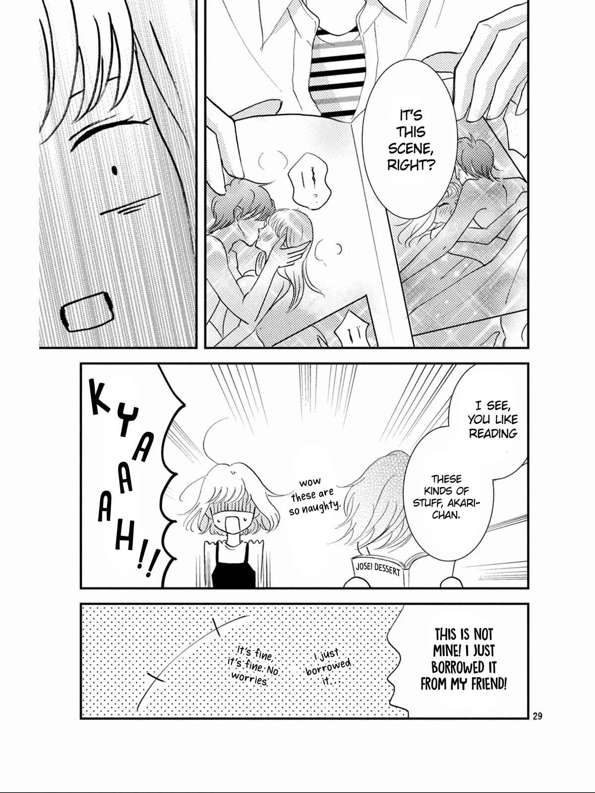 Kyou kara, Kimi o Share Shimasu. Chapter 3 - Page 30