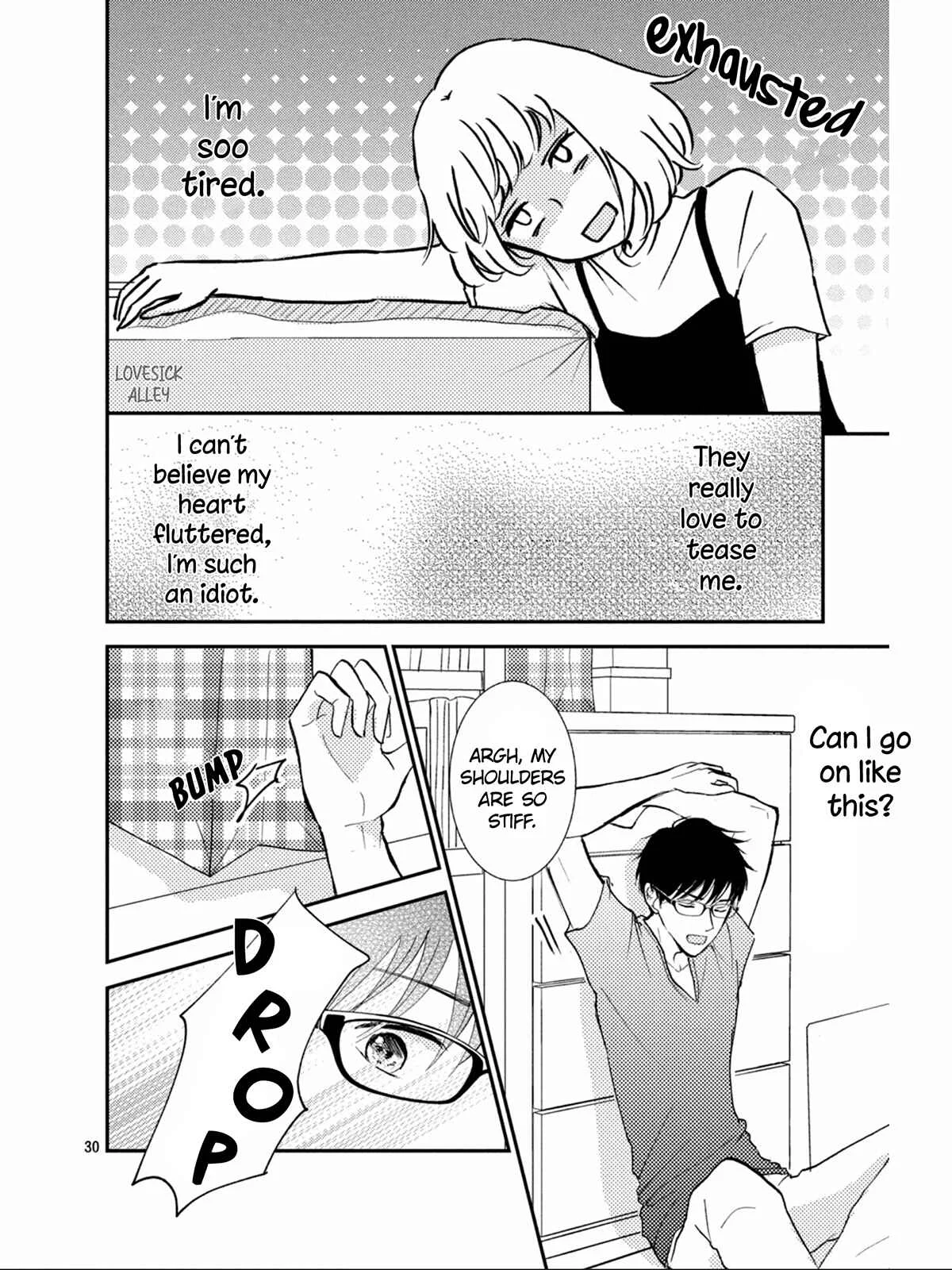 Kyou kara, Kimi o Share Shimasu. Chapter 3 - Page 31