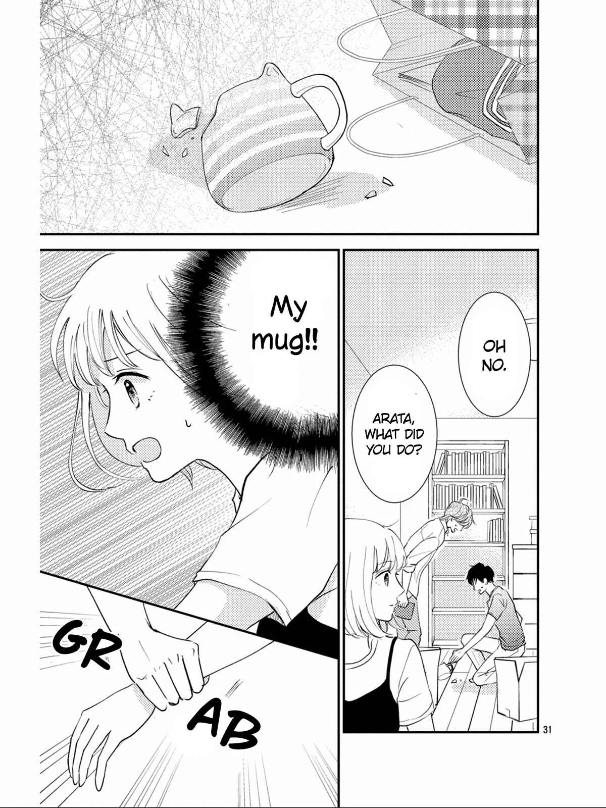Kyou kara, Kimi o Share Shimasu. Chapter 3 - Page 32