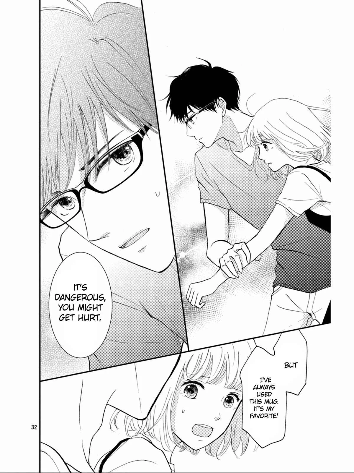 Kyou kara, Kimi o Share Shimasu. Chapter 3 - Page 33