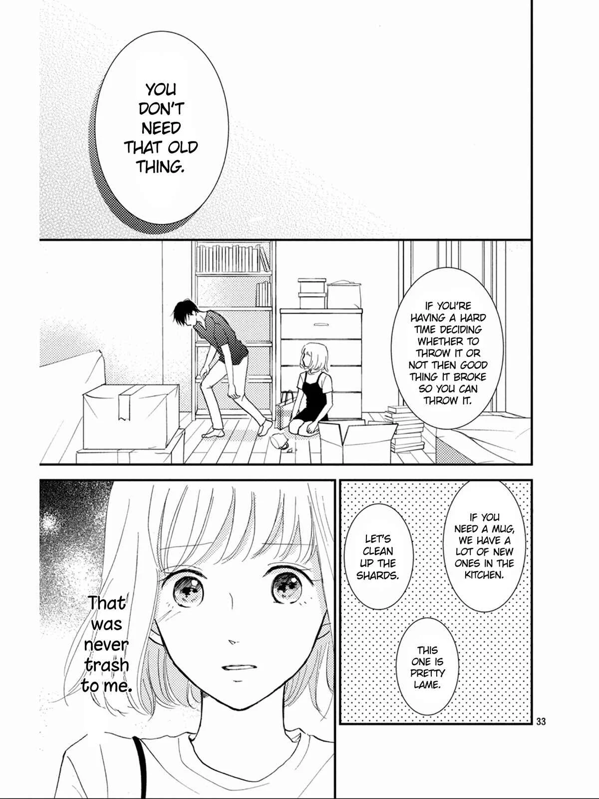 Kyou kara, Kimi o Share Shimasu. Chapter 3 - Page 34
