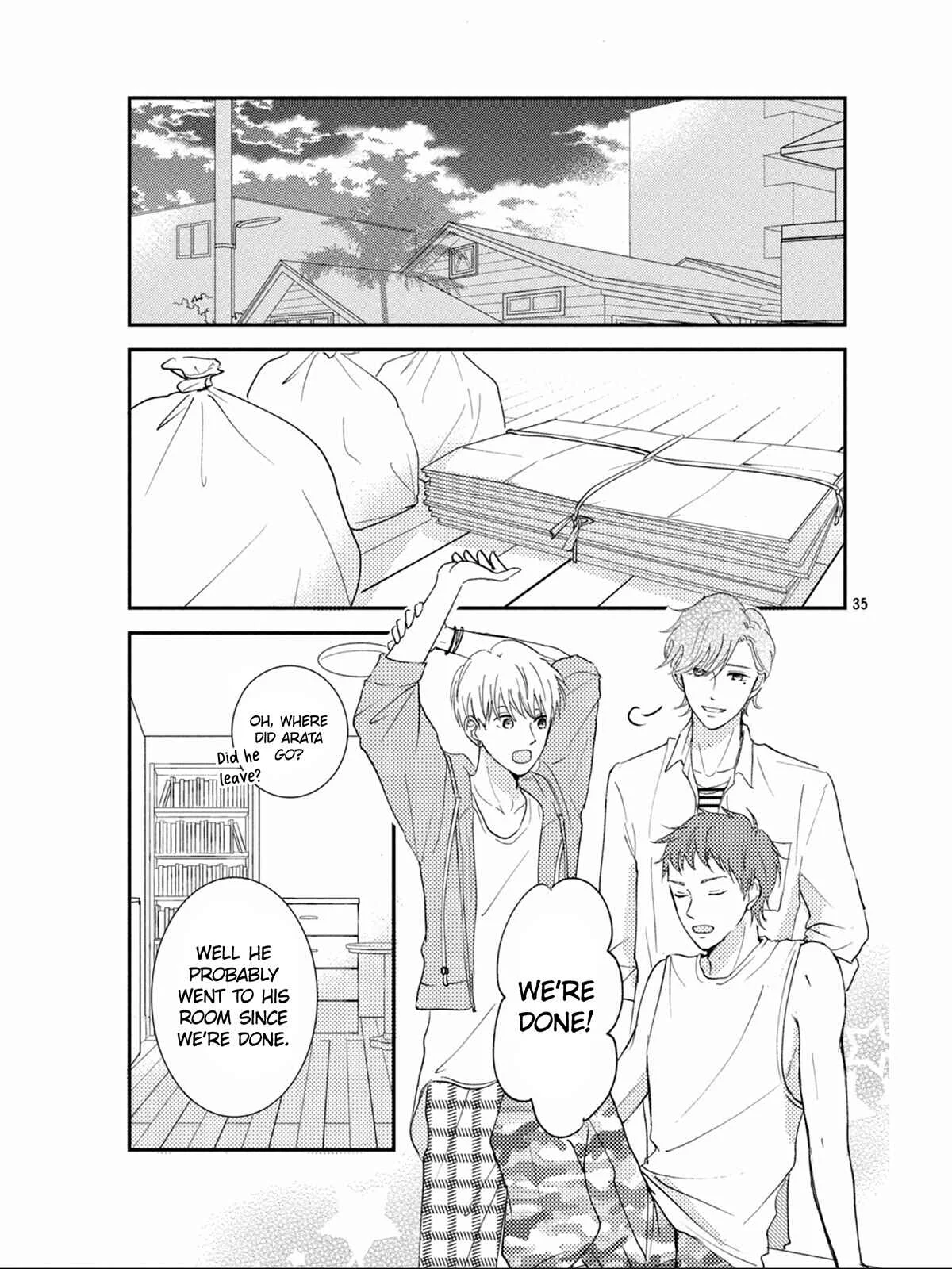 Kyou kara, Kimi o Share Shimasu. Chapter 3 - Page 36