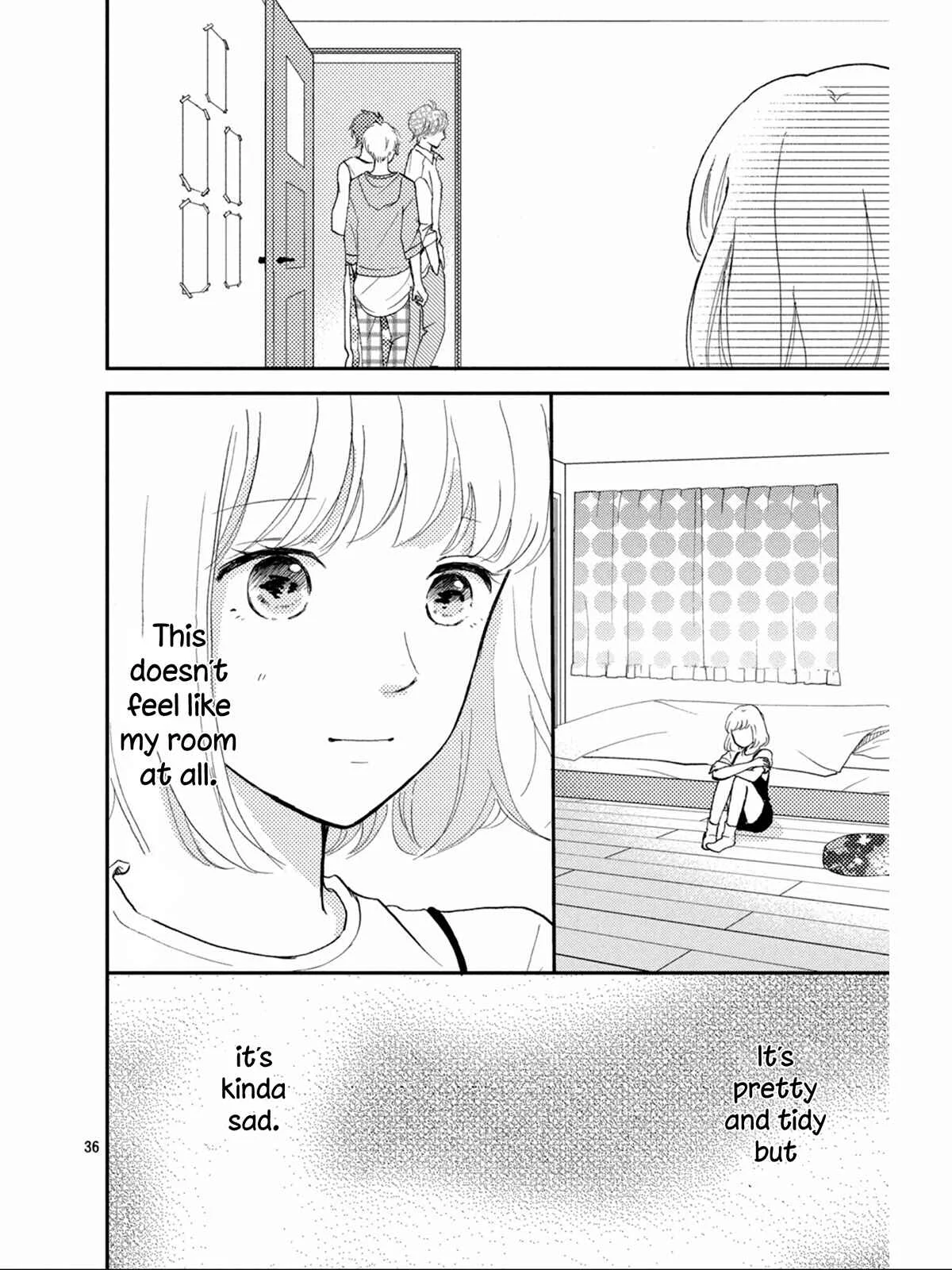 Kyou kara, Kimi o Share Shimasu. Chapter 3 - Page 37