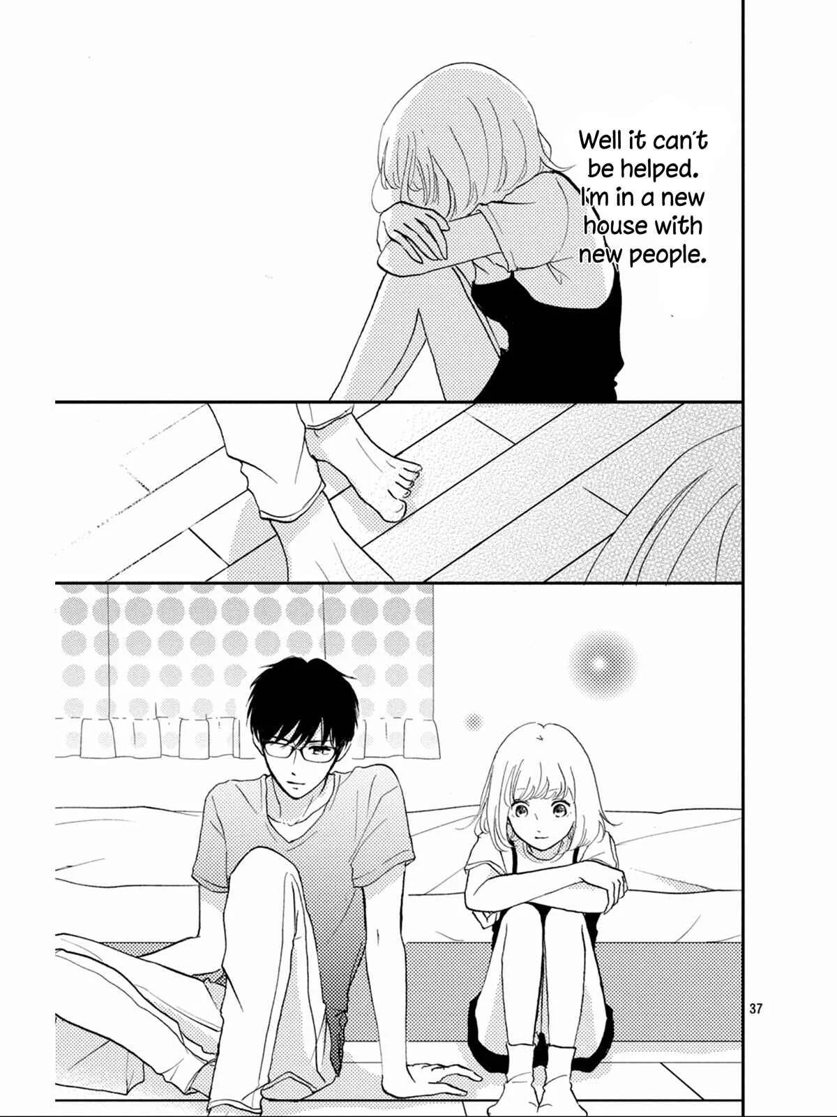 Kyou kara, Kimi o Share Shimasu. Chapter 3 - Page 38