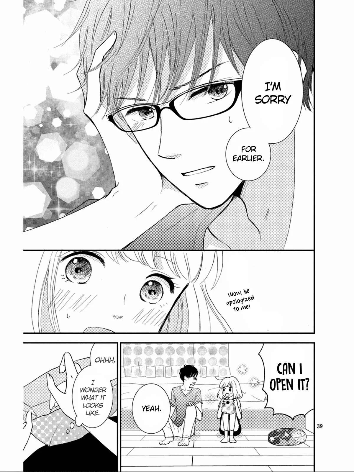 Kyou kara, Kimi o Share Shimasu. Chapter 3 - Page 40