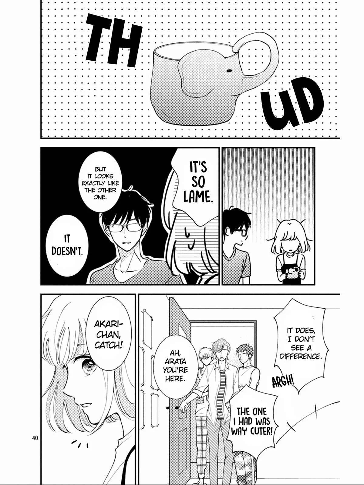 Kyou kara, Kimi o Share Shimasu. Chapter 3 - Page 41