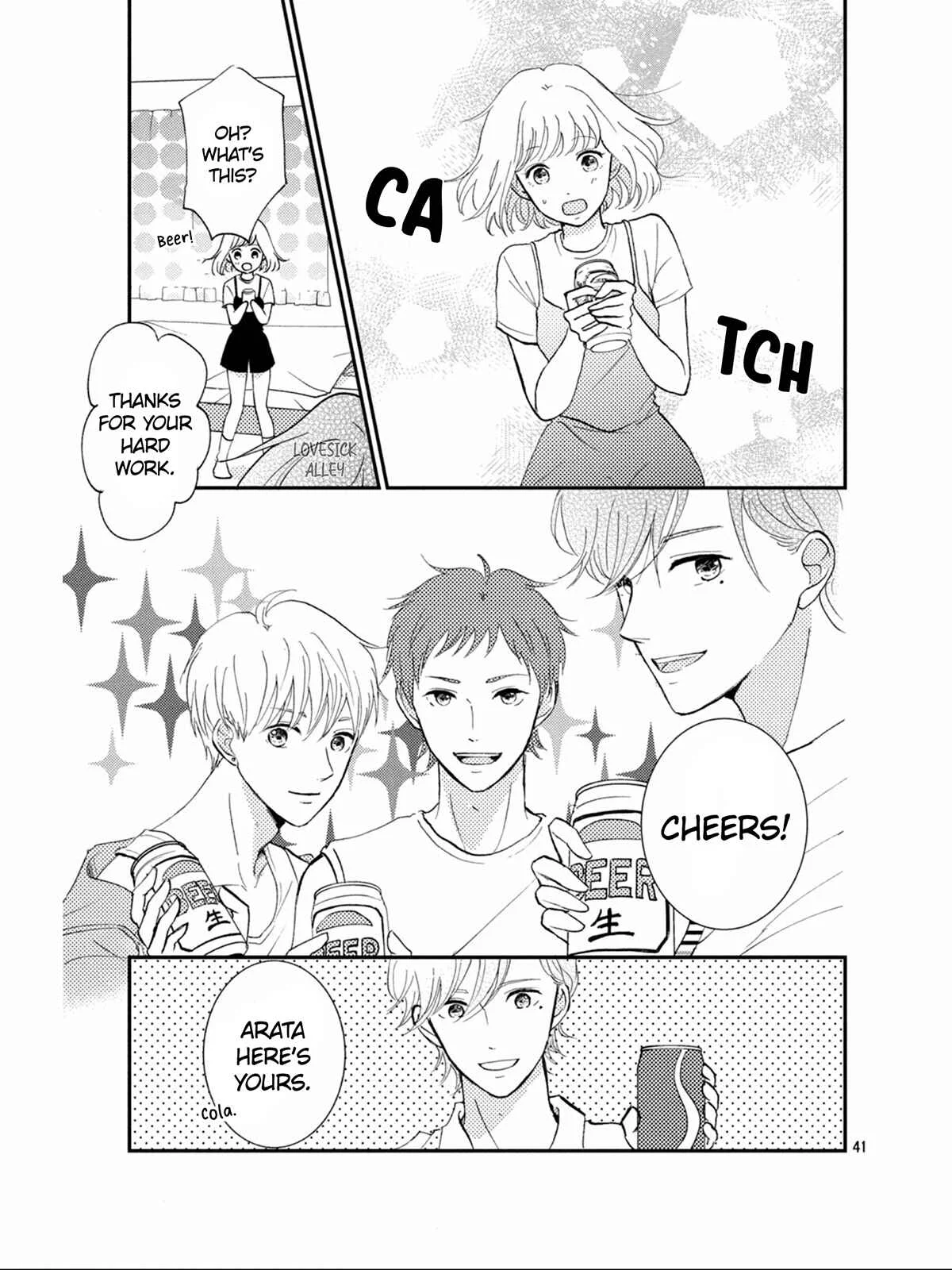 Kyou kara, Kimi o Share Shimasu. Chapter 3 - Page 42