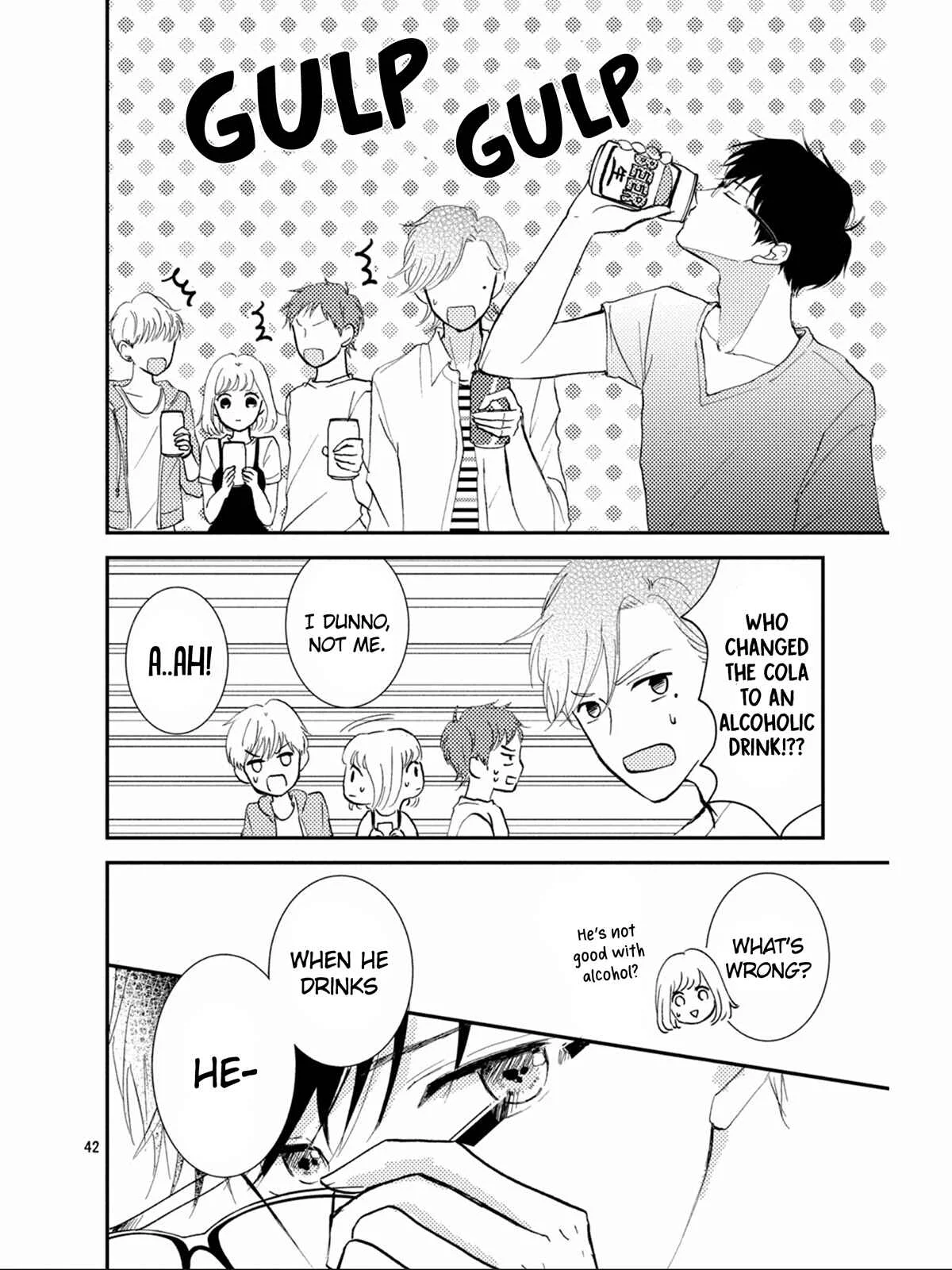 Kyou kara, Kimi o Share Shimasu. Chapter 3 - Page 43