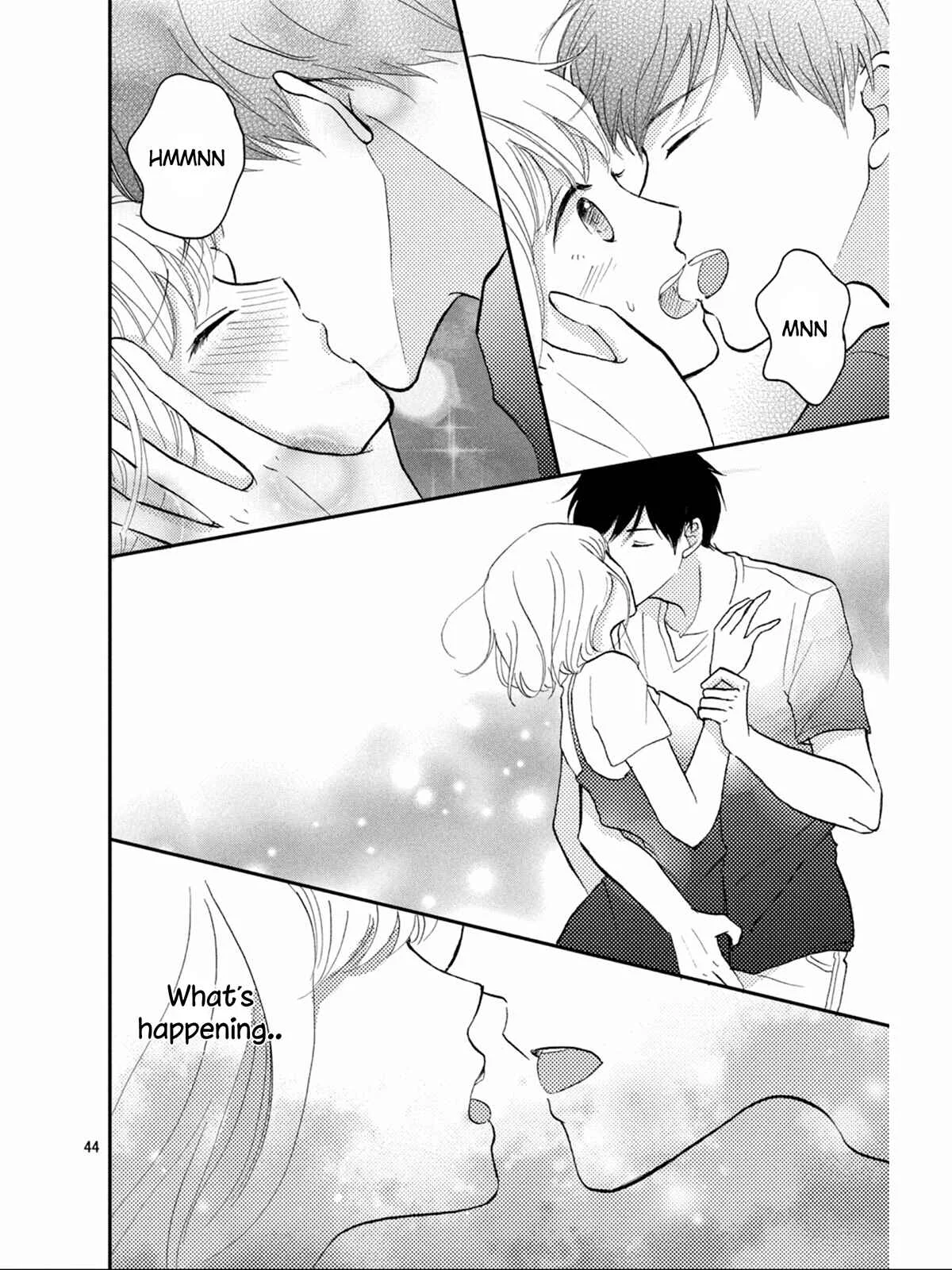 Kyou kara, Kimi o Share Shimasu. Chapter 3 - Page 44