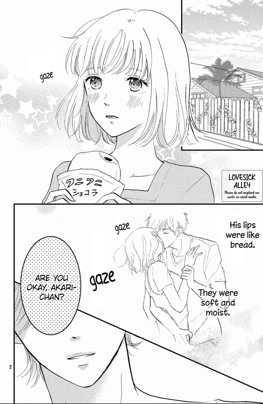 Kyou kara, Kimi o Share Shimasu. Chapter 4 - Page 3