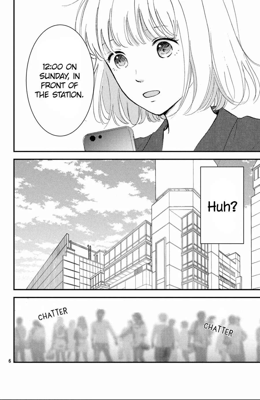 Kyou kara, Kimi o Share Shimasu. Chapter 4 - Page 7