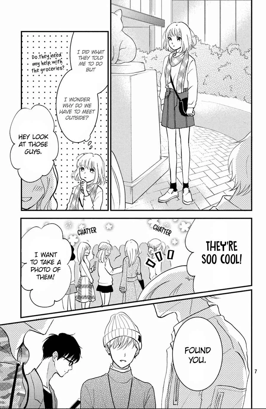 Kyou kara, Kimi o Share Shimasu. Chapter 4 - Page 8