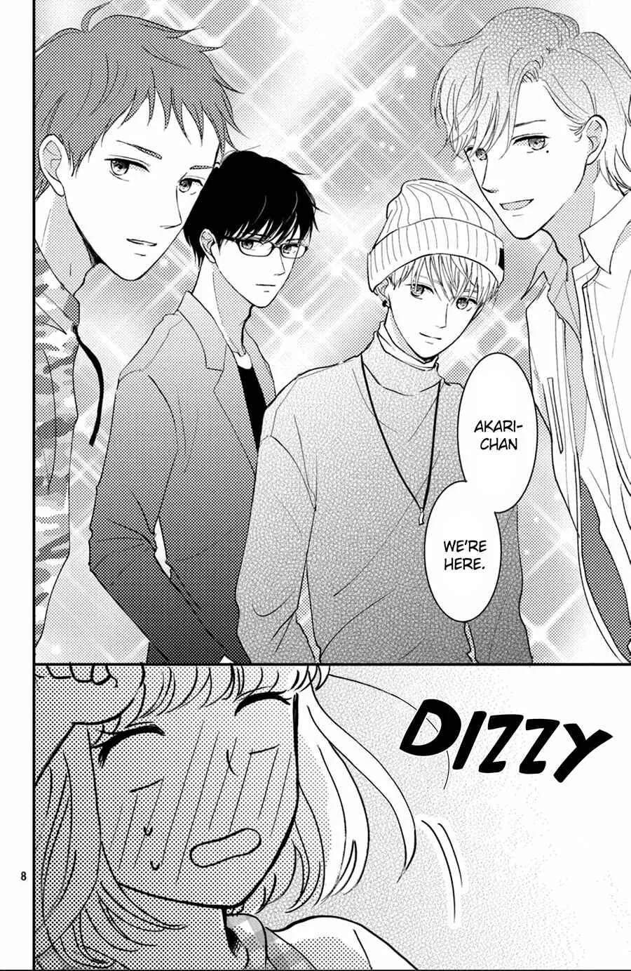 Kyou kara, Kimi o Share Shimasu. Chapter 4 - Page 9