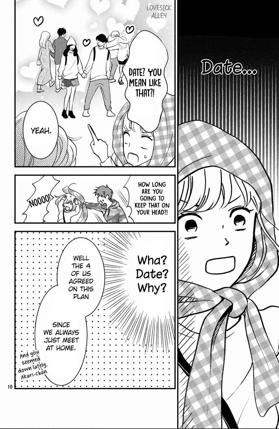 Kyou kara, Kimi o Share Shimasu. Chapter 4 - Page 11