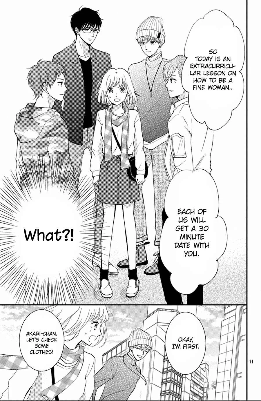 Kyou kara, Kimi o Share Shimasu. Chapter 4 - Page 12