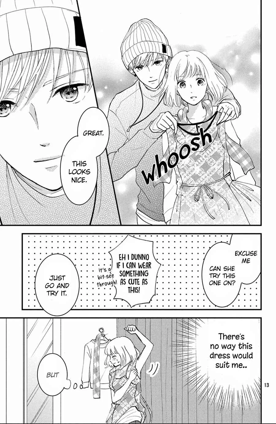 Kyou kara, Kimi o Share Shimasu. Chapter 4 - Page 14