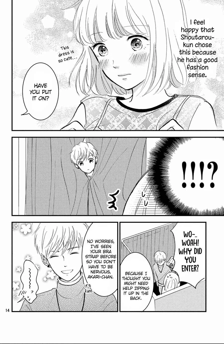 Kyou kara, Kimi o Share Shimasu. Chapter 4 - Page 15