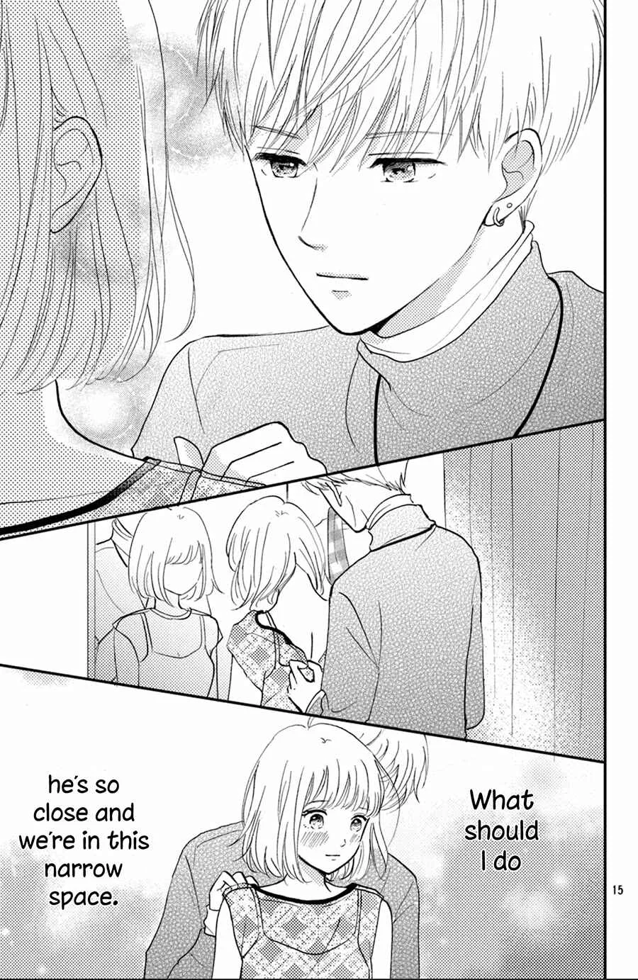 Kyou kara, Kimi o Share Shimasu. Chapter 4 - Page 16