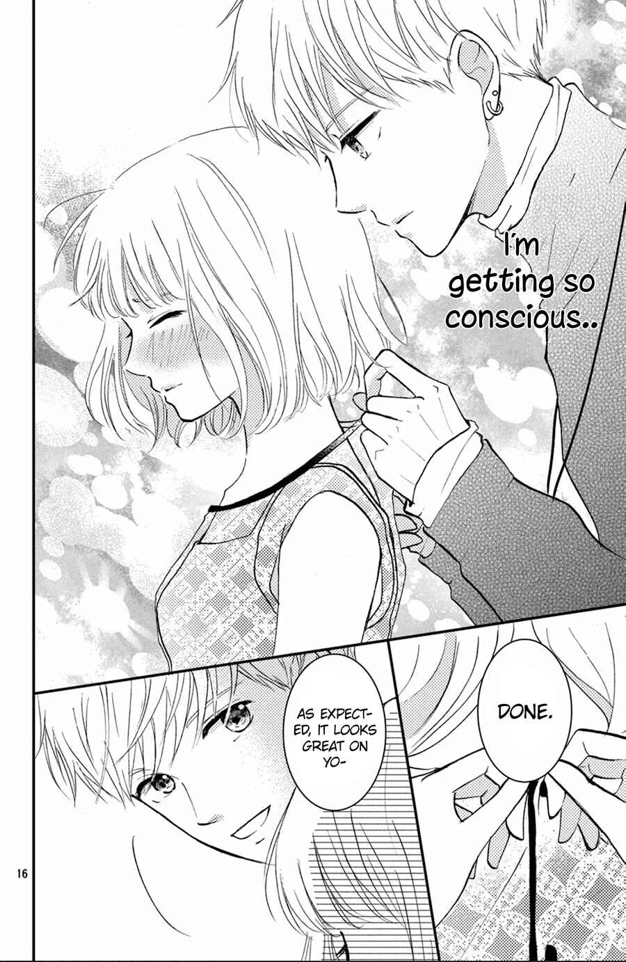 Kyou kara, Kimi o Share Shimasu. Chapter 4 - Page 17