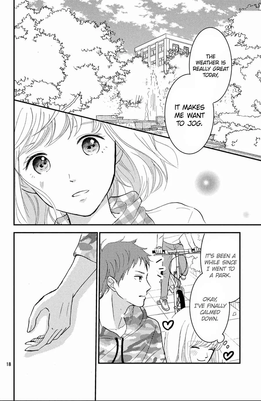 Kyou kara, Kimi o Share Shimasu. Chapter 4 - Page 19