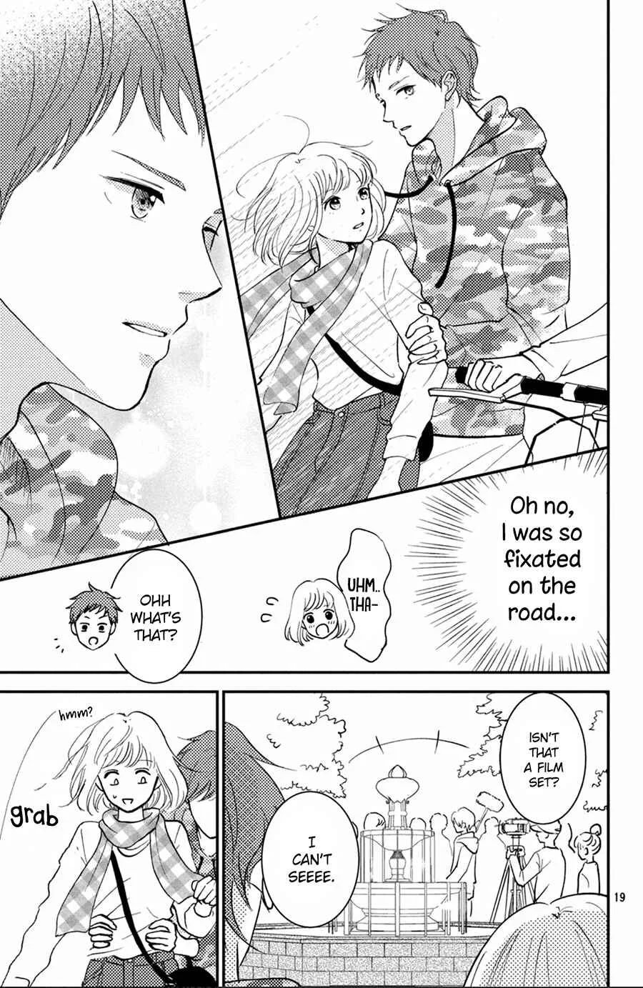 Kyou kara, Kimi o Share Shimasu. Chapter 4 - Page 20