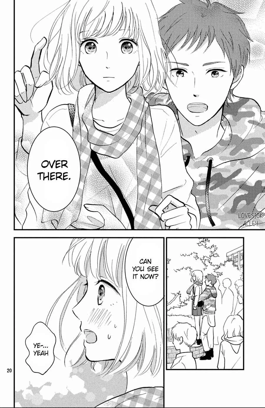 Kyou kara, Kimi o Share Shimasu. Chapter 4 - Page 21