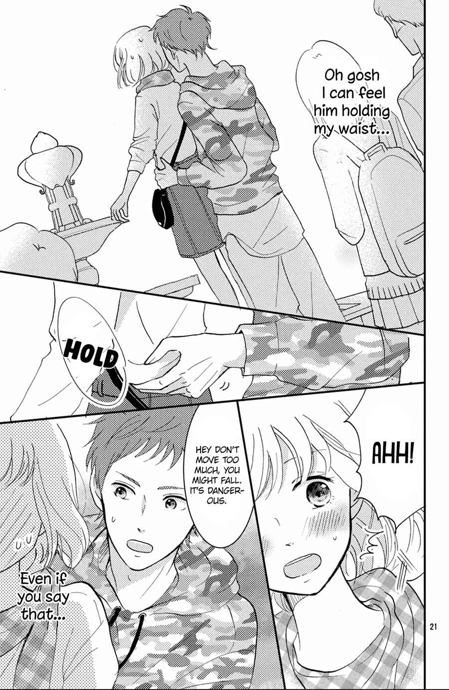 Kyou kara, Kimi o Share Shimasu. Chapter 4 - Page 22