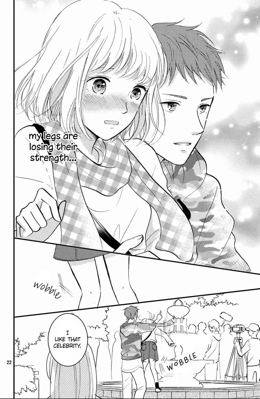 Kyou kara, Kimi o Share Shimasu. Chapter 4 - Page 23
