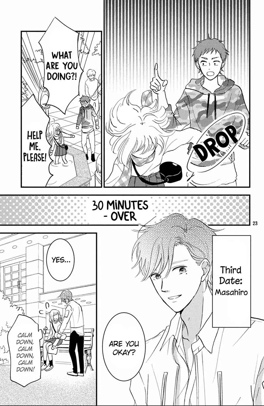 Kyou kara, Kimi o Share Shimasu. Chapter 4 - Page 24