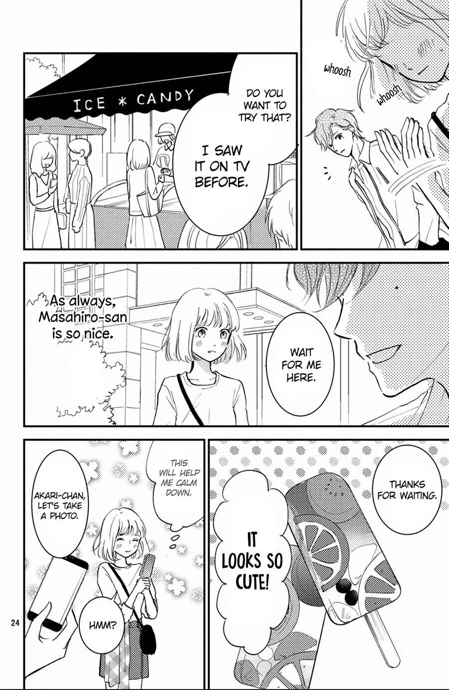 Kyou kara, Kimi o Share Shimasu. Chapter 4 - Page 25