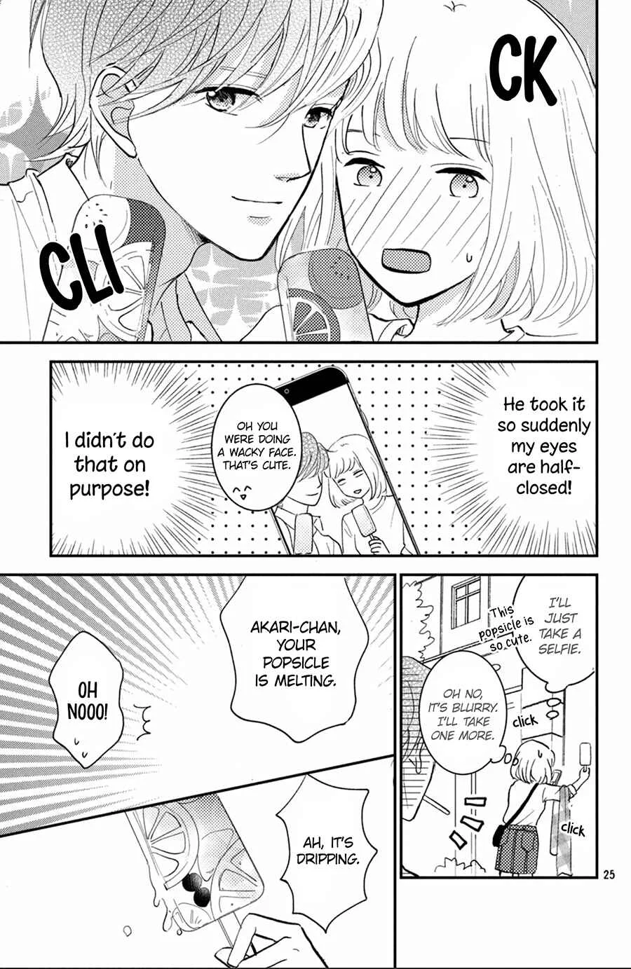 Kyou kara, Kimi o Share Shimasu. Chapter 4 - Page 26