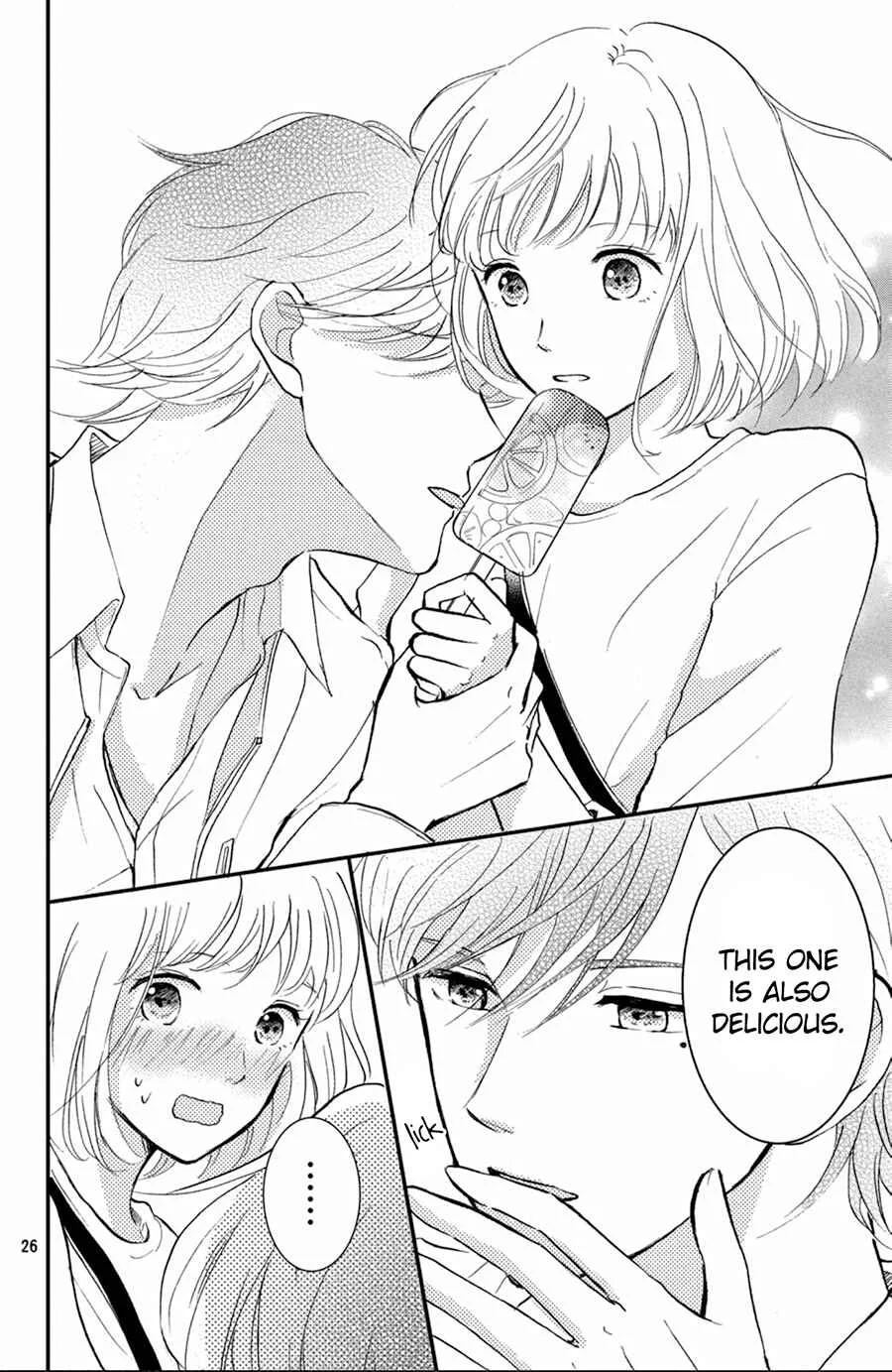Kyou kara, Kimi o Share Shimasu. Chapter 4 - Page 27