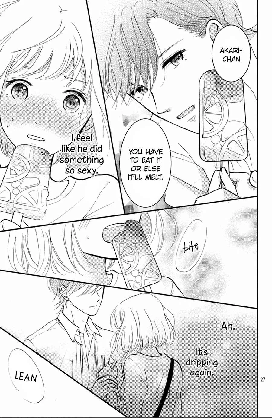 Kyou kara, Kimi o Share Shimasu. Chapter 4 - Page 28