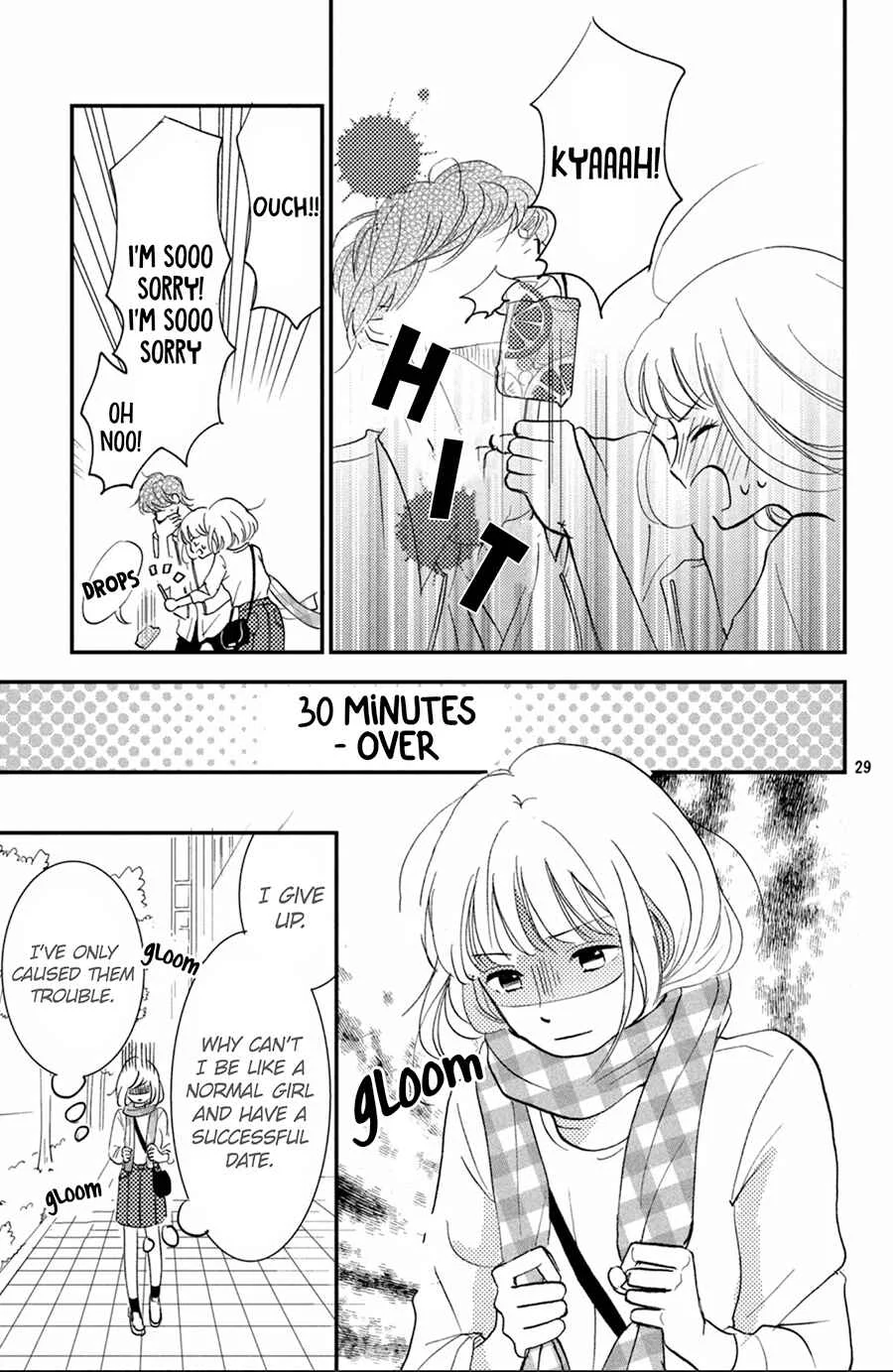 Kyou kara, Kimi o Share Shimasu. Chapter 4 - Page 30