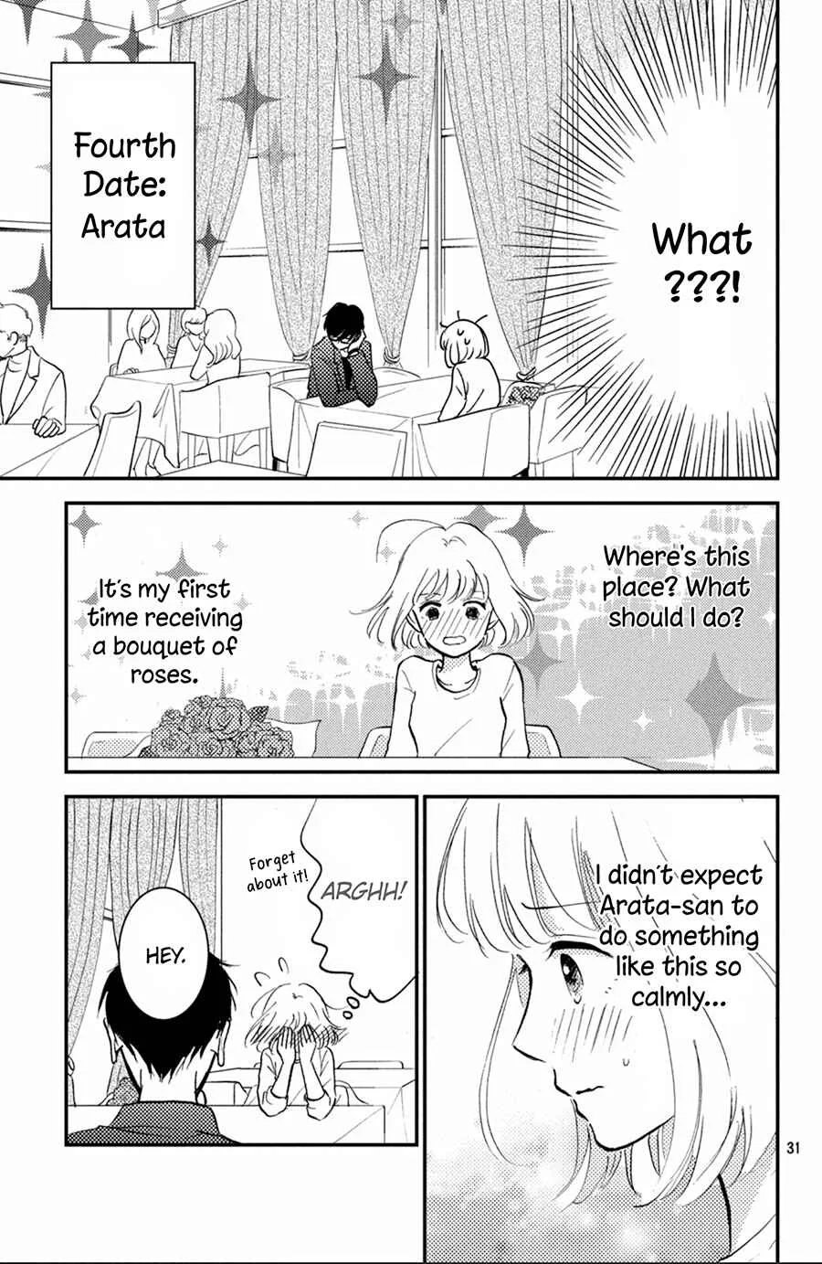 Kyou kara, Kimi o Share Shimasu. Chapter 4 - Page 32