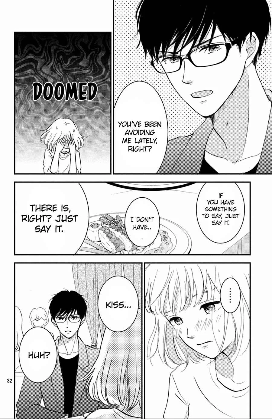 Kyou kara, Kimi o Share Shimasu. Chapter 4 - Page 33