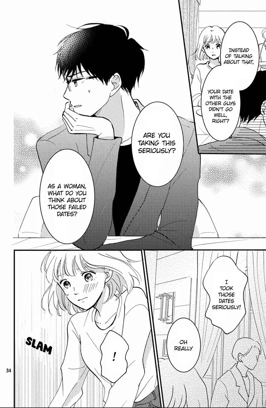 Kyou kara, Kimi o Share Shimasu. Chapter 4 - Page 35