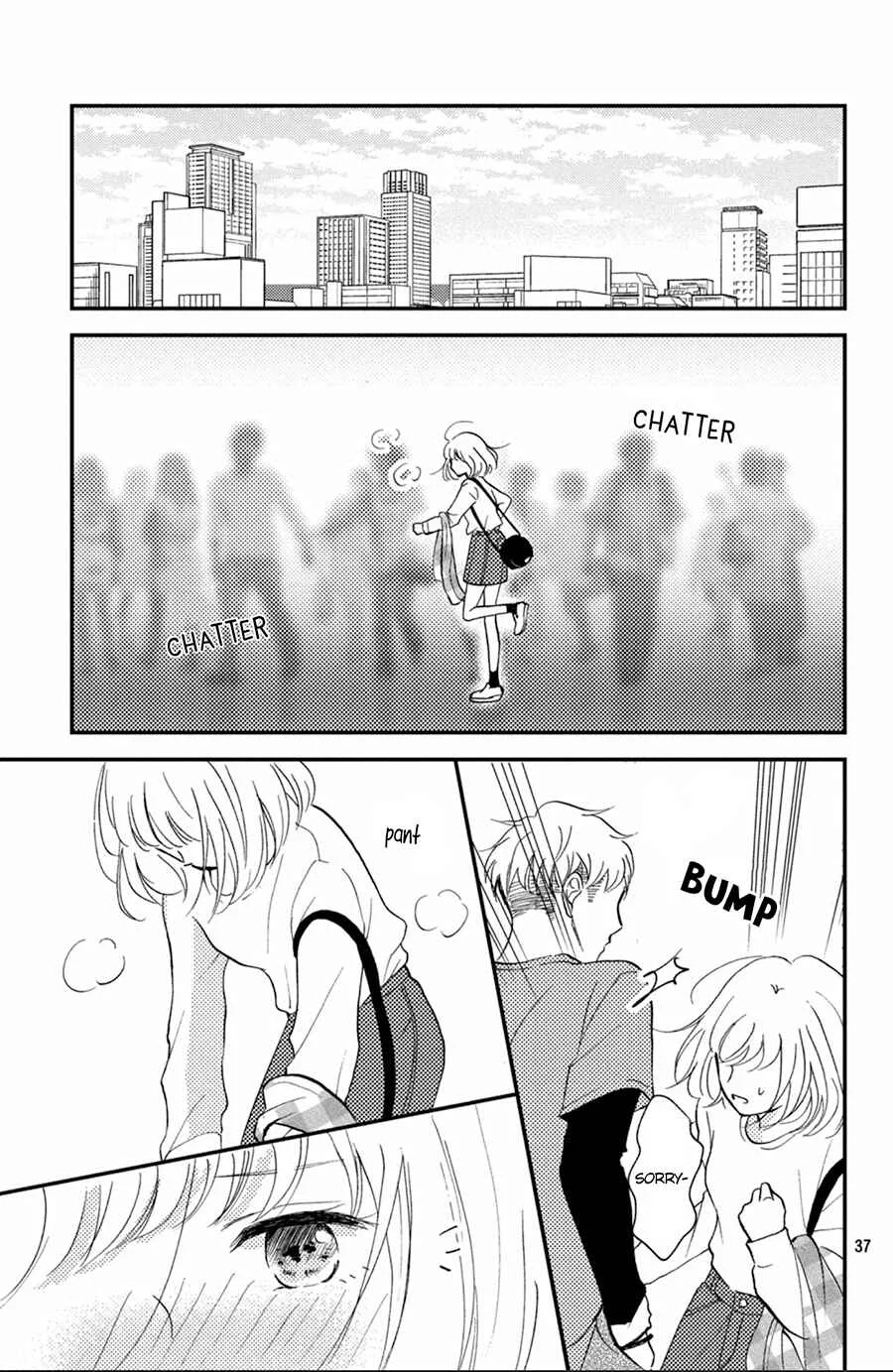 Kyou kara, Kimi o Share Shimasu. Chapter 4 - Page 38