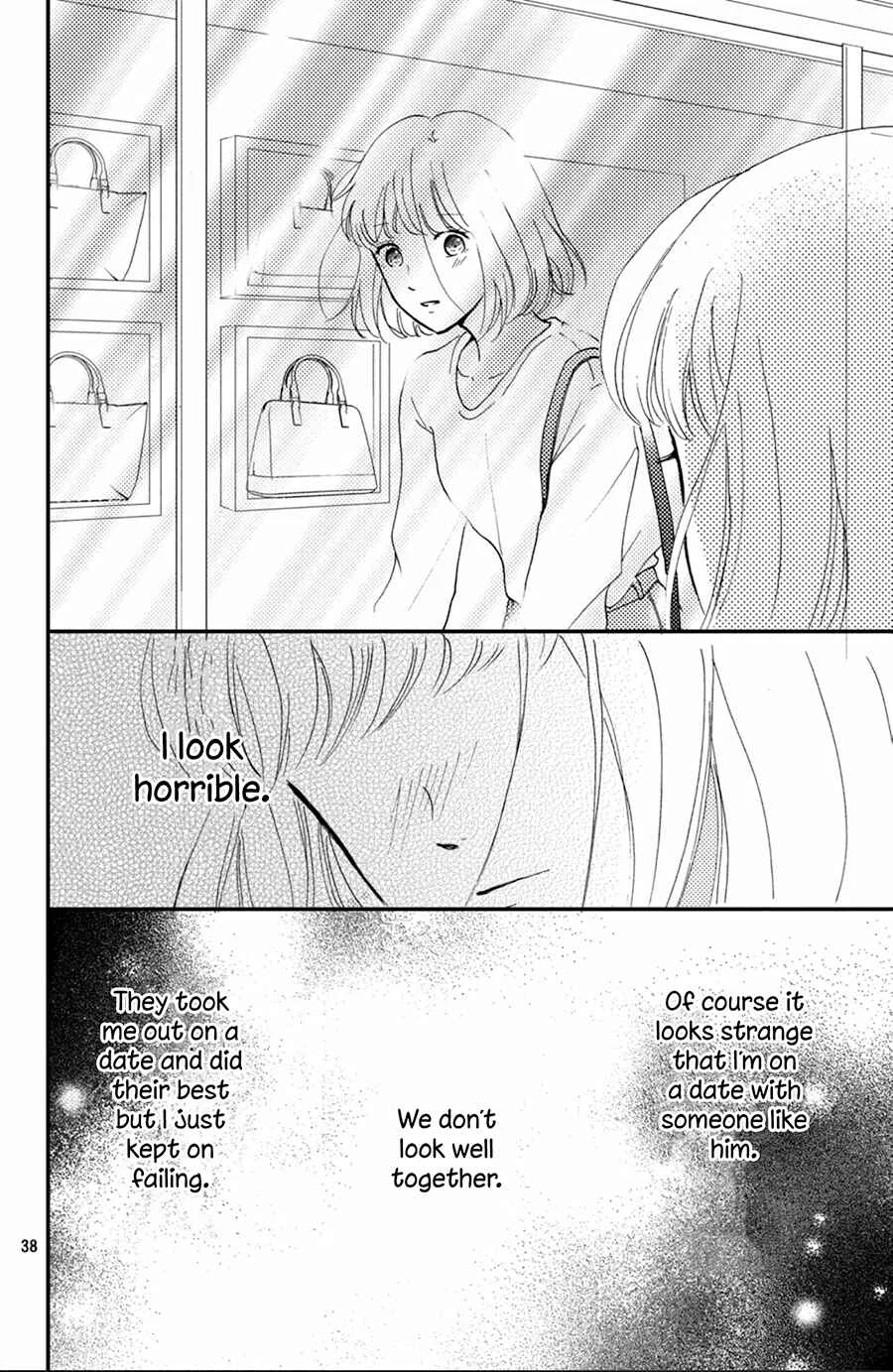 Kyou kara, Kimi o Share Shimasu. Chapter 4 - Page 39