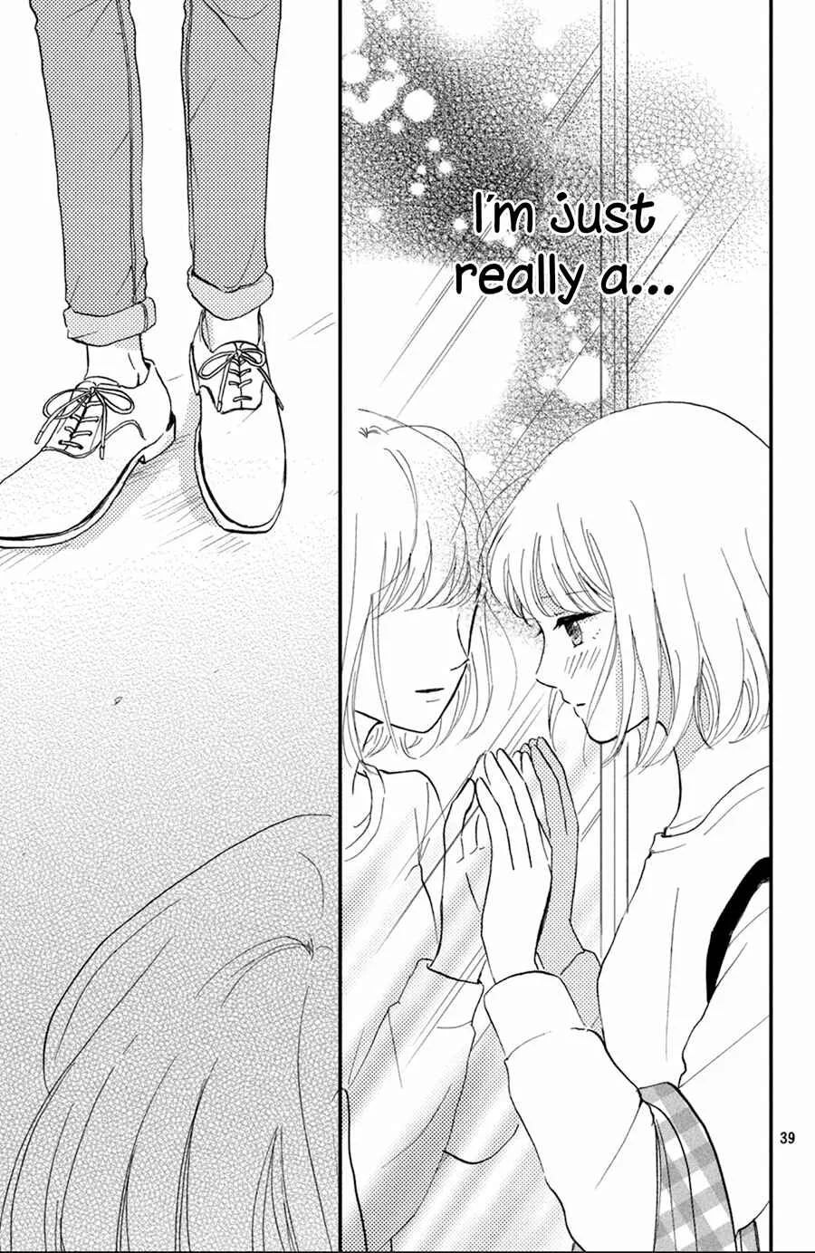 Kyou kara, Kimi o Share Shimasu. Chapter 4 - Page 40