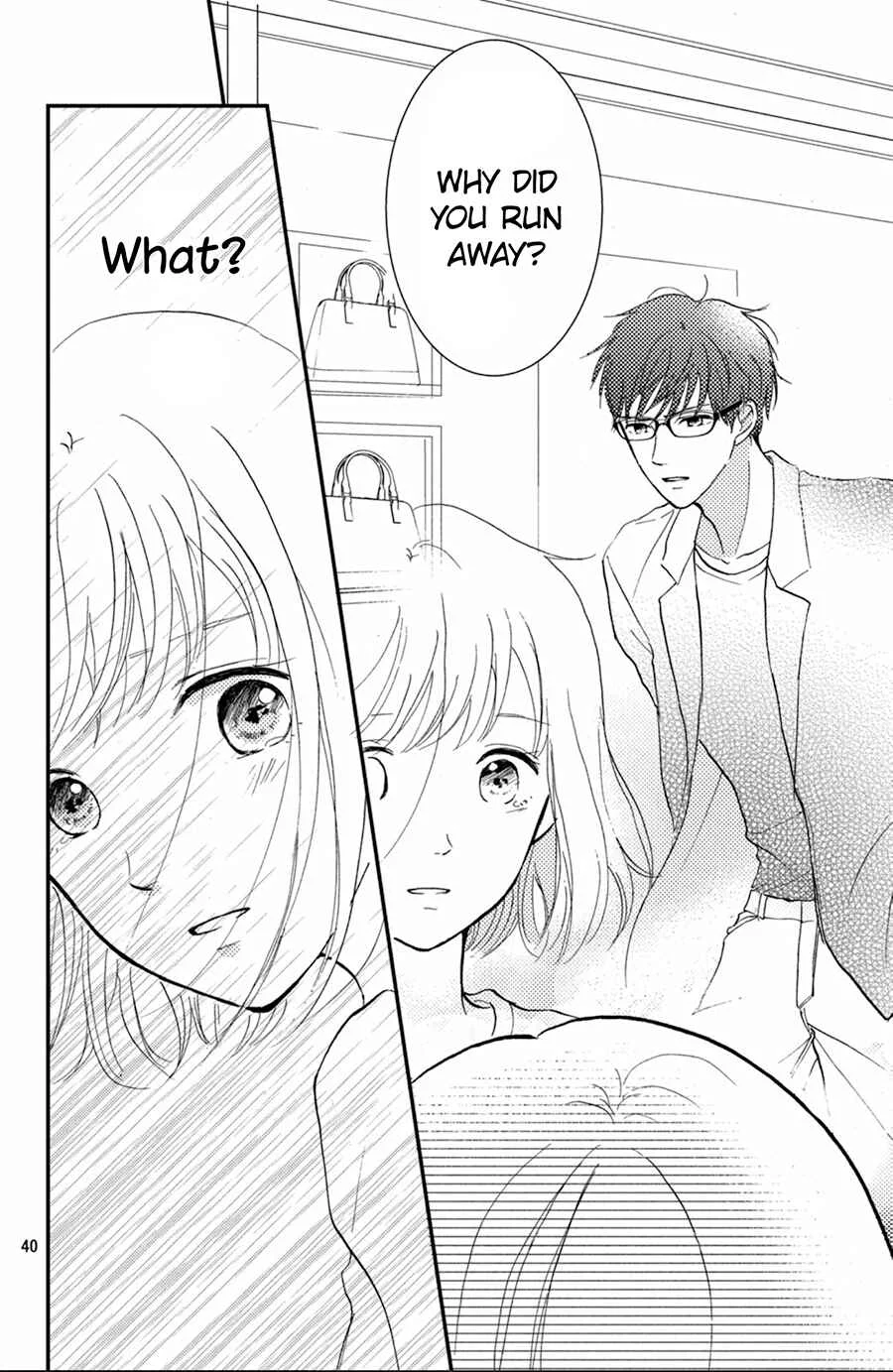 Kyou kara, Kimi o Share Shimasu. Chapter 4 - Page 41