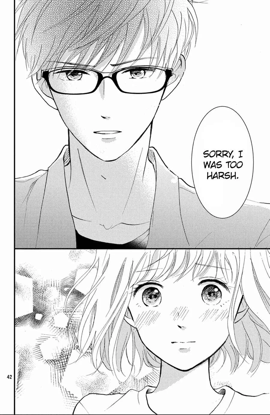 Kyou kara, Kimi o Share Shimasu. Chapter 4 - Page 43