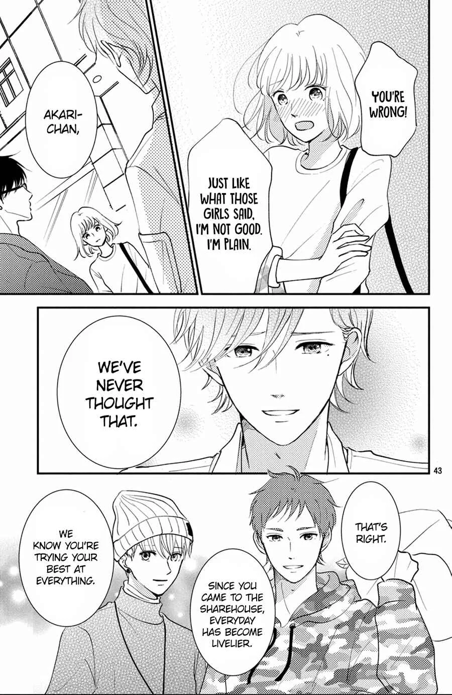 Kyou kara, Kimi o Share Shimasu. Chapter 4 - Page 44